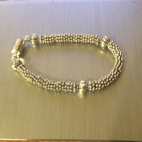 Sterling Silver Bracelet - Picture 2 of 3